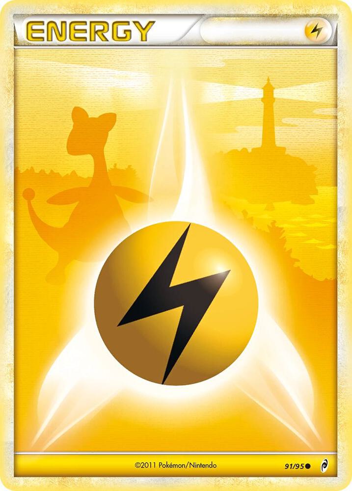 Lightning Energy 91/95 (Call of Legends)  - Holofoil | Good Games Morley