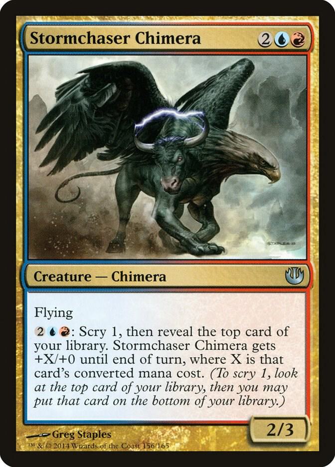 Stormchaser Chimera 156/165 (Journey Into Nyx)  | Good Games Morley