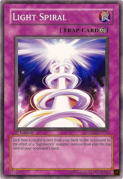 Light Spiral [LODT-EN070] Common | Good Games Morley
