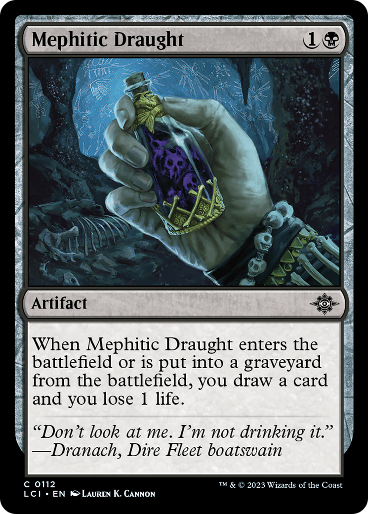 Mephitic Draught [The Lost Caverns of Ixalan] | Good Games Morley