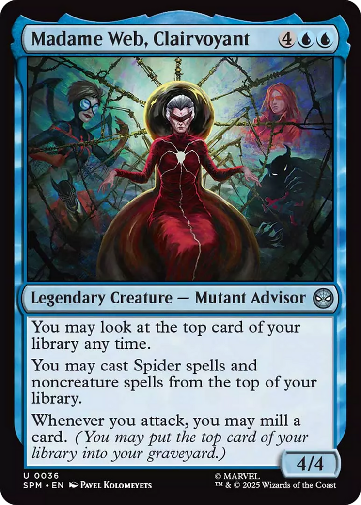 Madame Web, Clairvoyant [Marvel's Spider-Man] | Good Games Morley