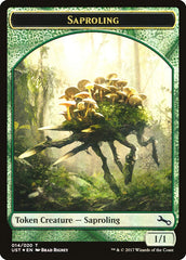 Saproling // Saproling Double-Sided Token [Unstable Tokens] | Good Games Morley
