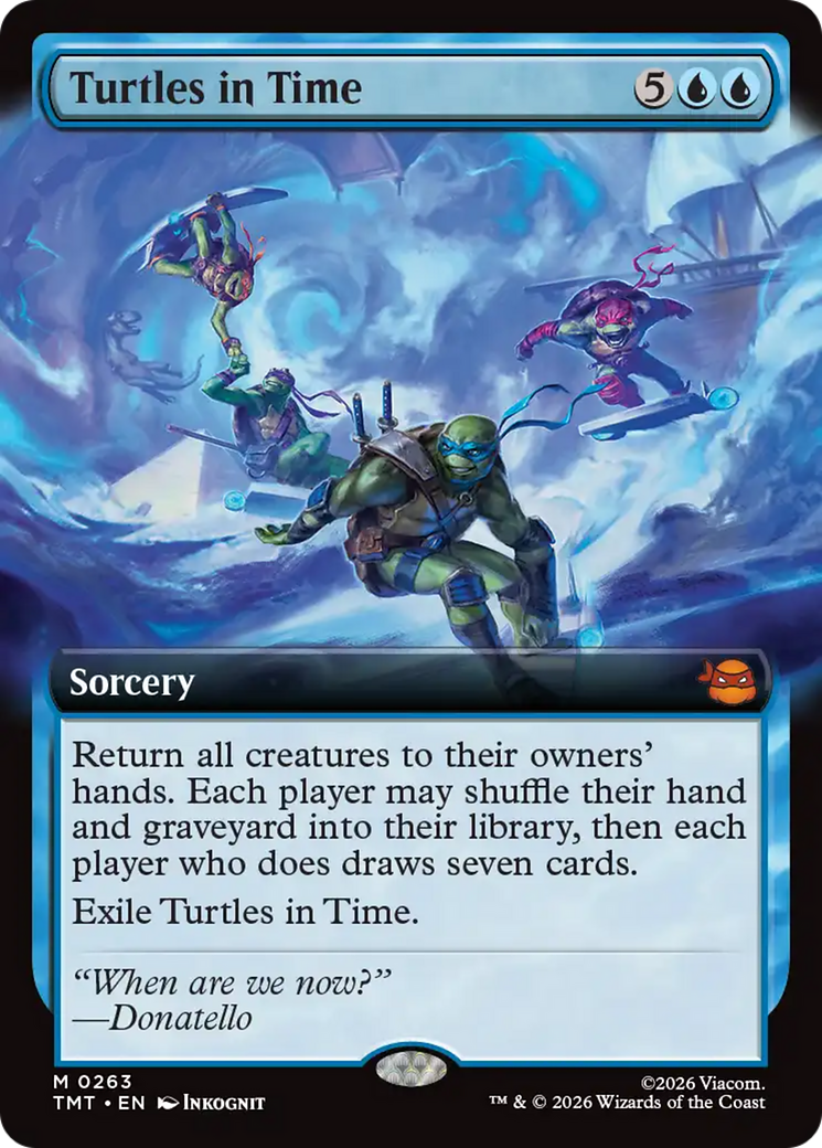 Turtles in Time (Extended Art) [Teenage Mutant Ninja Turtles] | Good Games Morley