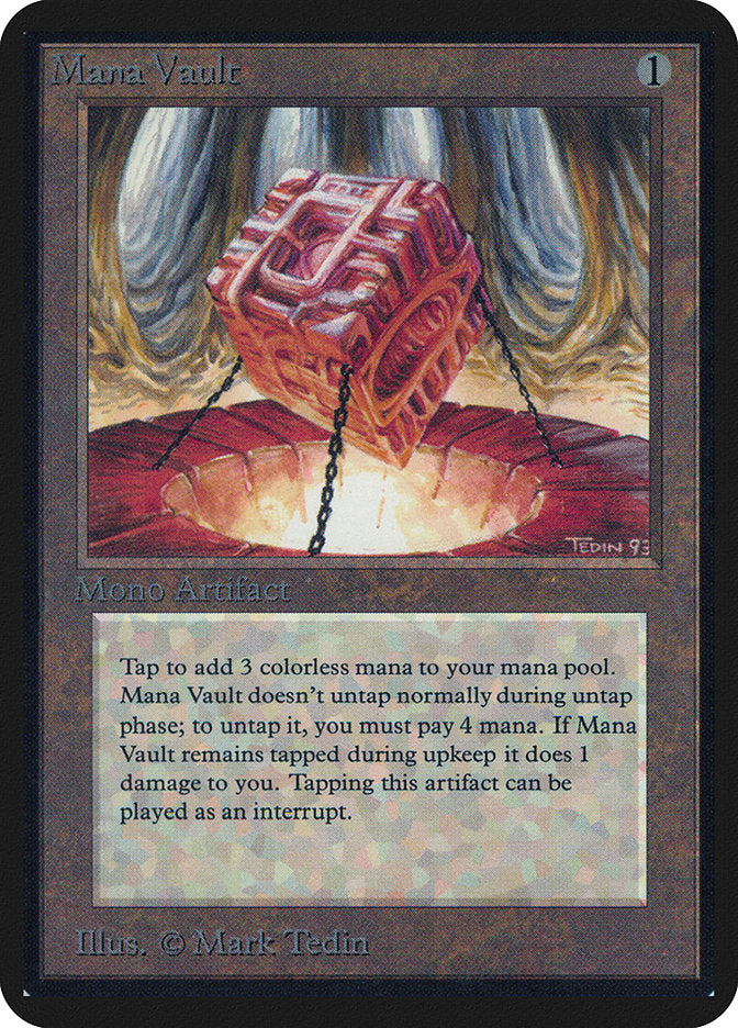 Mana Vault [Alpha Edition] | Good Games Morley