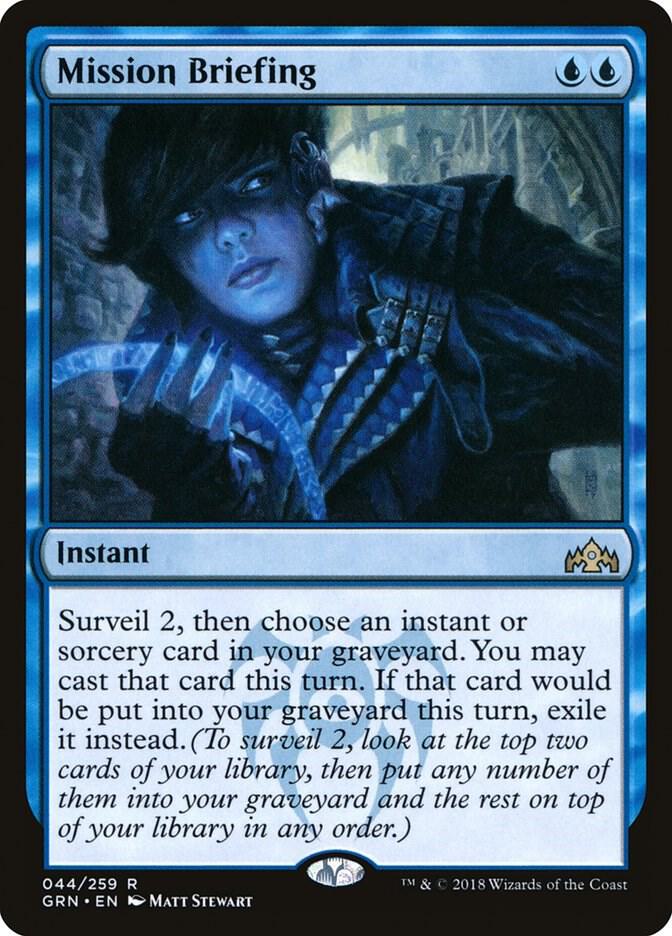 Mission Briefing 44/259 (Guilds of Ravnica)  | Good Games Morley