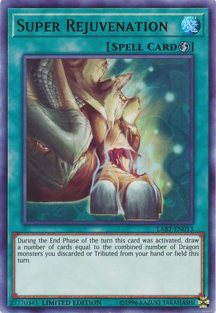 Super Rejuvenation [LART-EN013] Ultra Rare | Good Games Morley