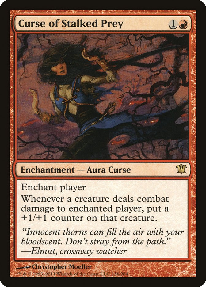 Curse of Stalked Prey 136 (Innistrad)  | Good Games Morley