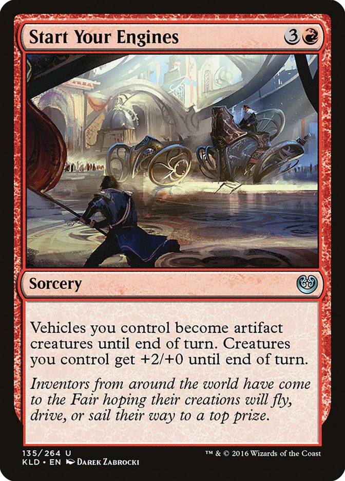 Start Your Engines [Kaladesh] | Good Games Morley