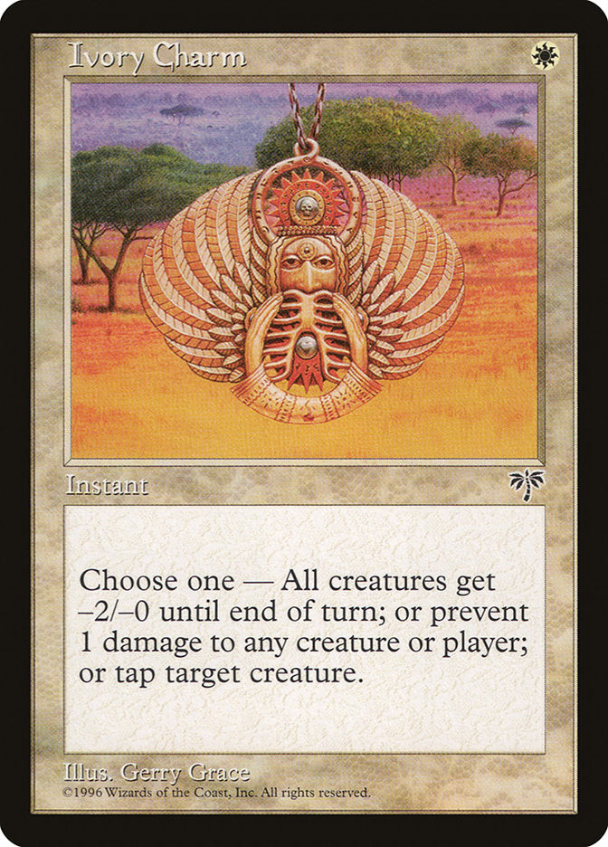 Ivory Charm 23/350 (Mirage)  | Good Games Morley