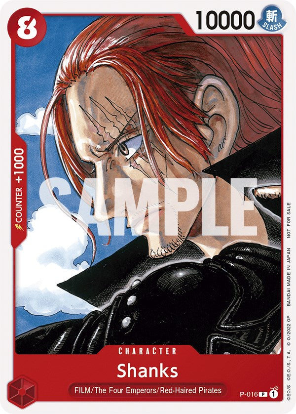Shanks (One Piece Film Red) [One Piece Promotion Cards] | Good Games Morley