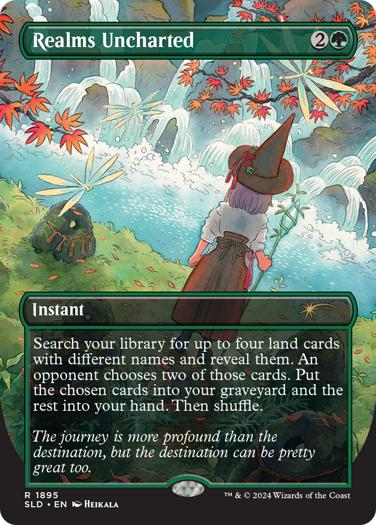 Realms Uncharted [Secret Lair Drop Series] | Good Games Morley