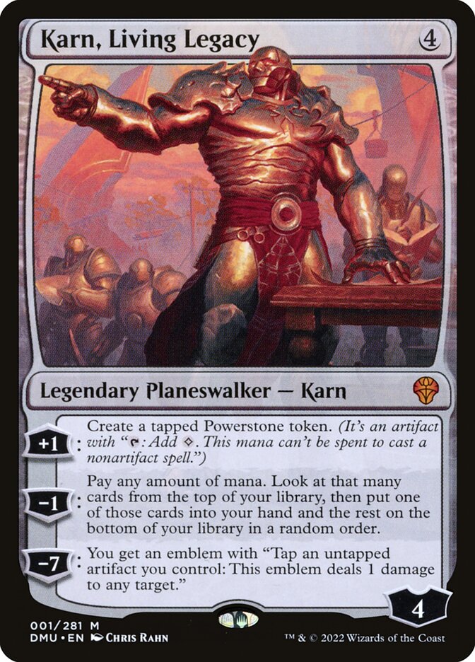 Karn, Living Legacy 1/281 (Dominaria United)  | Good Games Morley