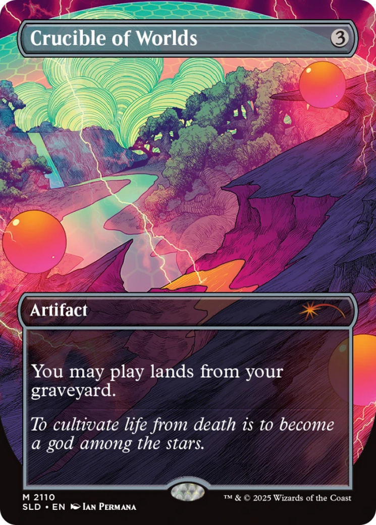 Crucible of Worlds [Secret Lair Drop Series] | Good Games Morley