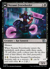 Nezumi Freewheeler // Hideous Fleshwheeler [March of the Machine] | Good Games Morley