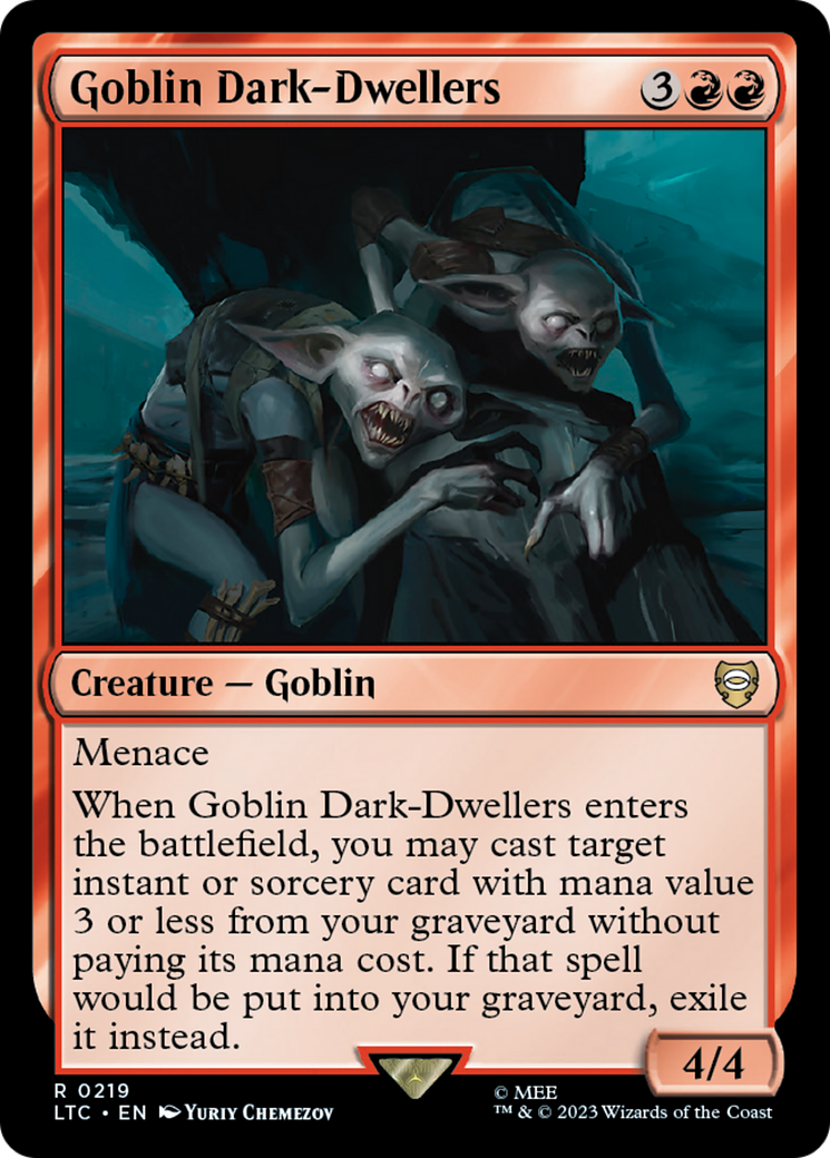 Goblin Dark-Dwellers [The Lord of the Rings: Tales of Middle-Earth Commander] | Good Games Morley