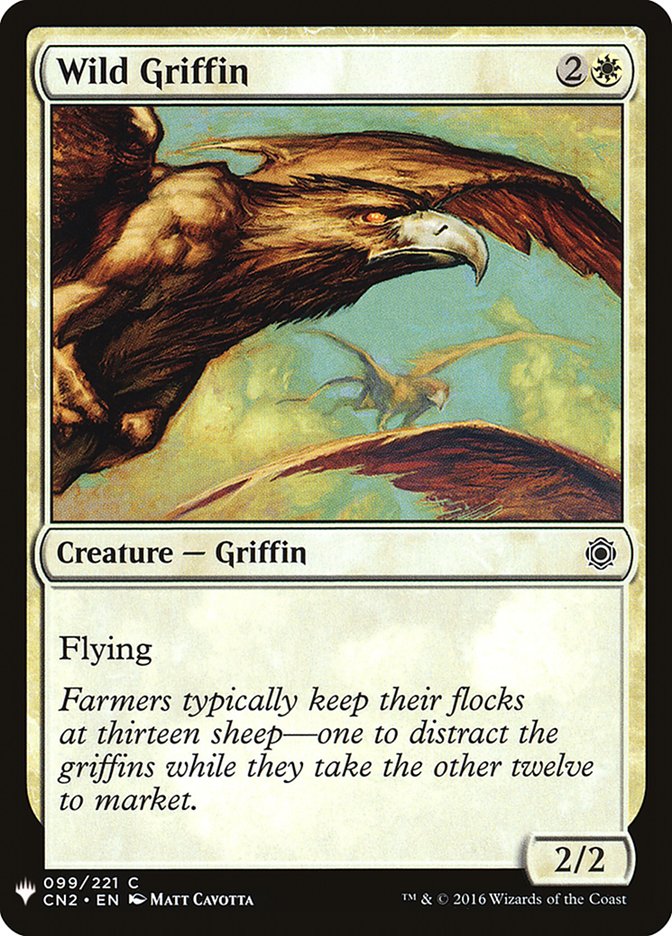 Wild Griffin [Mystery Booster] | Good Games Morley