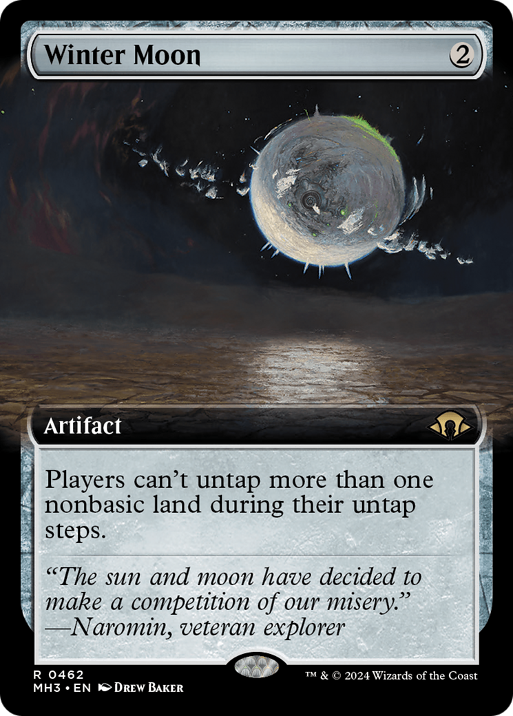 Winter Moon (Extended Art) [Modern Horizons 3] | Good Games Morley