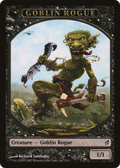 Treefolk // Goblin Double-Sided Token [Lorwyn Eclipsed Tokens] | Good Games Morley