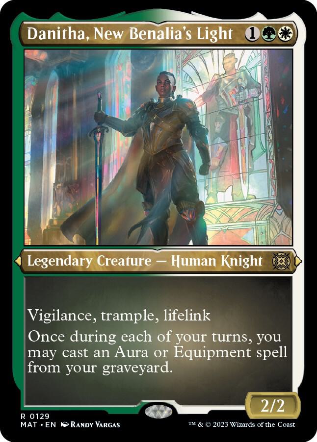 Danitha, New Benalia's Light 129 (March of the Machine: The Aftermath)  - Etched Foil | Good Games Morley