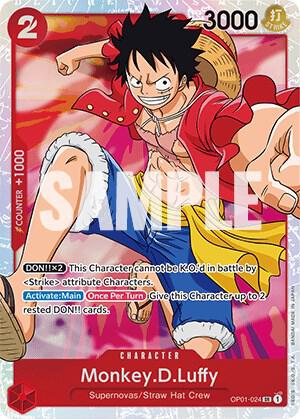 Monkey.D.Luffy OP01-024 (Romance Dawn)  - Foil | Good Games Morley