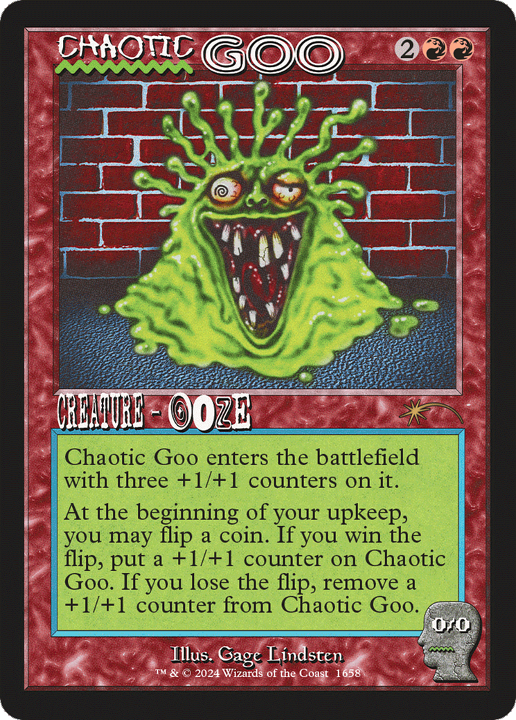 Chaotic Goo (Rainbow Foil) [Secret Lair Drop Series] | Good Games Morley