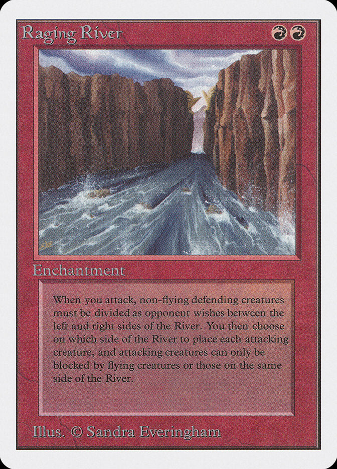 Raging River 169/302 (Unlimited Edition)  | Good Games Morley