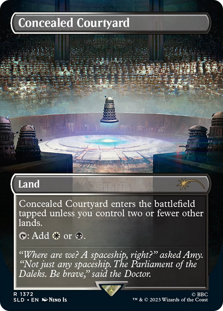 Concealed Courtyard [Secret Lair Drop Series] | Good Games Morley