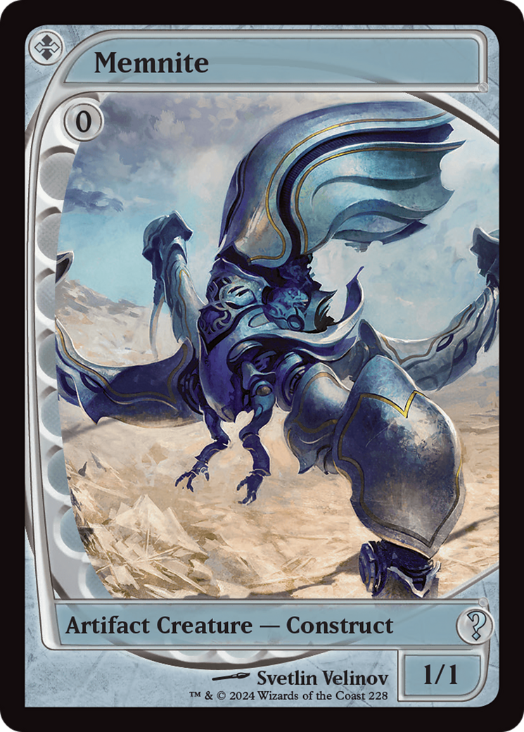 Memnite (Future Sight) [Mystery Booster 2] | Good Games Morley