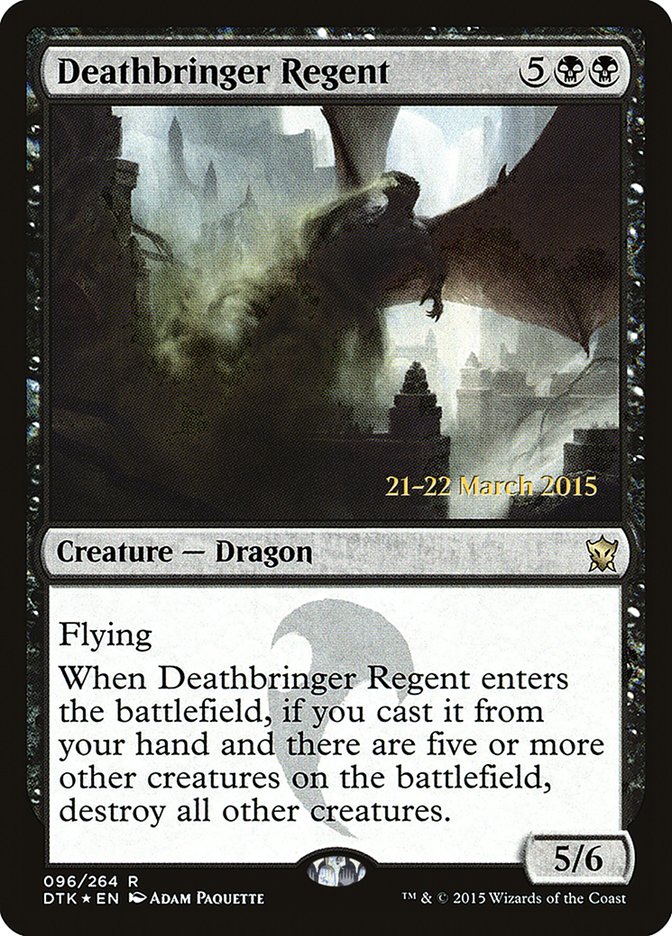 Deathbringer Regent [Dragons of Tarkir Prerelease Promos] | Good Games Morley