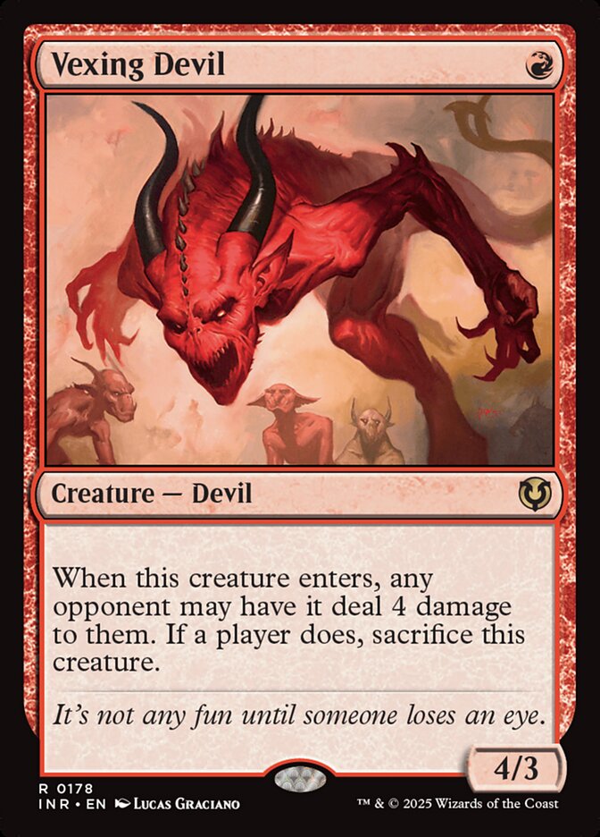 Vexing Devil 178/287 (Innistrad Remastered)  - Foil | Good Games Morley