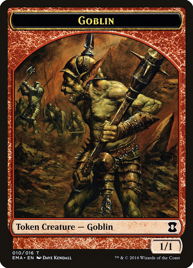 Goblin Token [Eternal Masters Tokens] | Good Games Morley