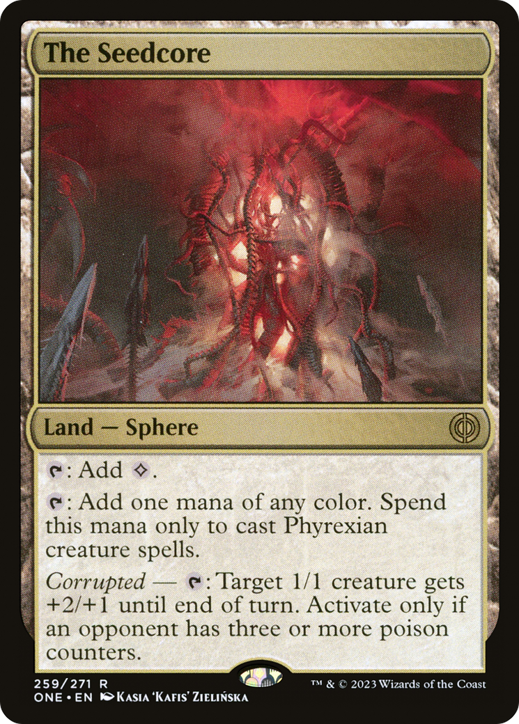The Seedcore [Phyrexia: All Will Be One] | Good Games Morley