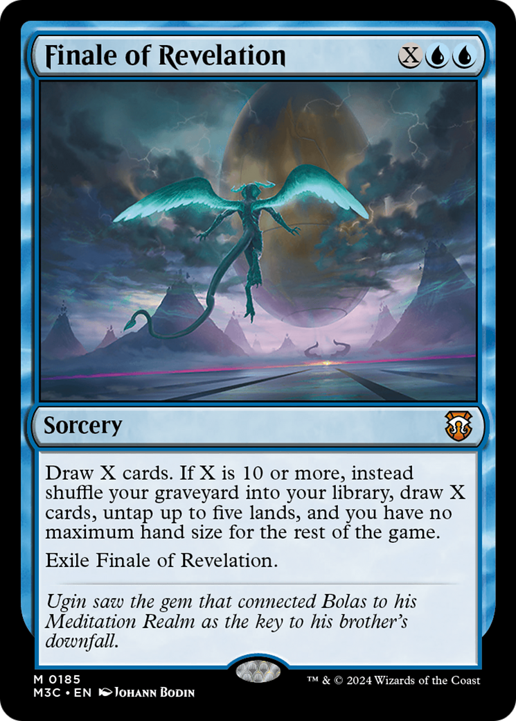 Finale of Revelation (Ripple Foil) [Modern Horizons 3 Commander] | Good Games Morley
