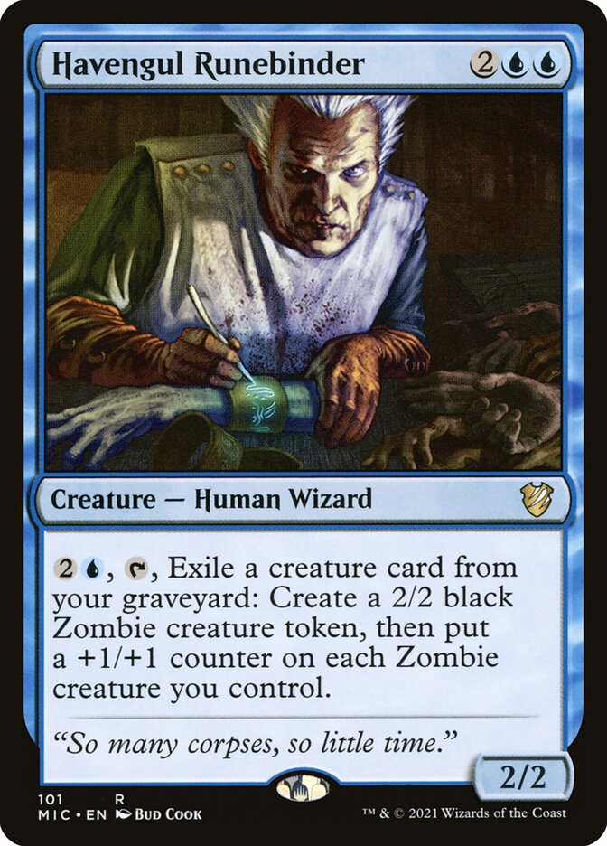 Havengul Runebinder 101/38 (Commander: Innistrad: Midnight Hunt)  | Good Games Morley