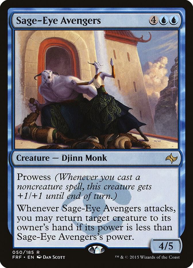 Sage-Eye Avengers 50/185 (Fate Reforged)  | Good Games Morley