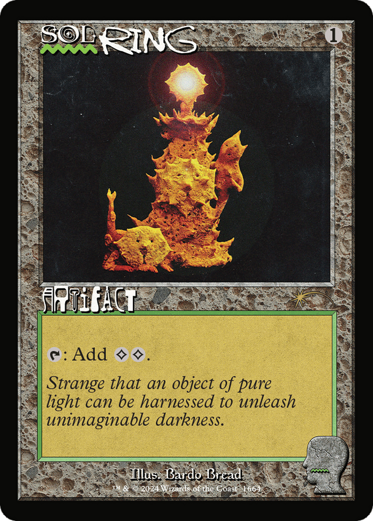 Sol Ring (1664) [Secret Lair Drop Series] | Good Games Morley