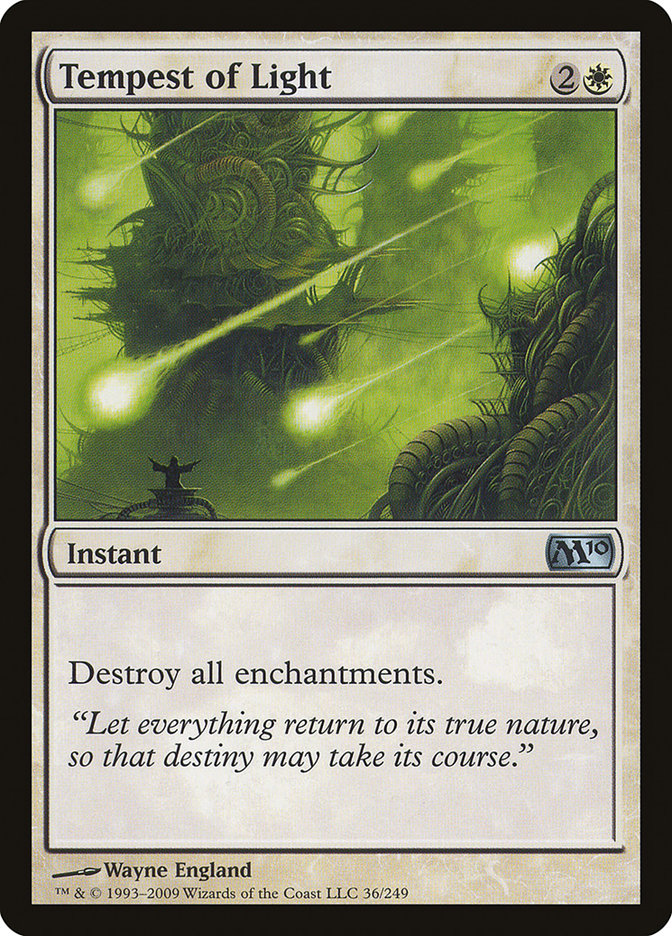 Tempest of Light 36/249 (Magic 2010 (M10))  | Good Games Morley