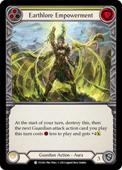 Earthlore Empowerment (Yellow) [TCC043] (Round the Table: TCC x LSS) | Good Games Morley