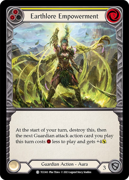 Earthlore Empowerment (Yellow) [TCC043] (Round the Table: TCC x LSS) | Good Games Morley