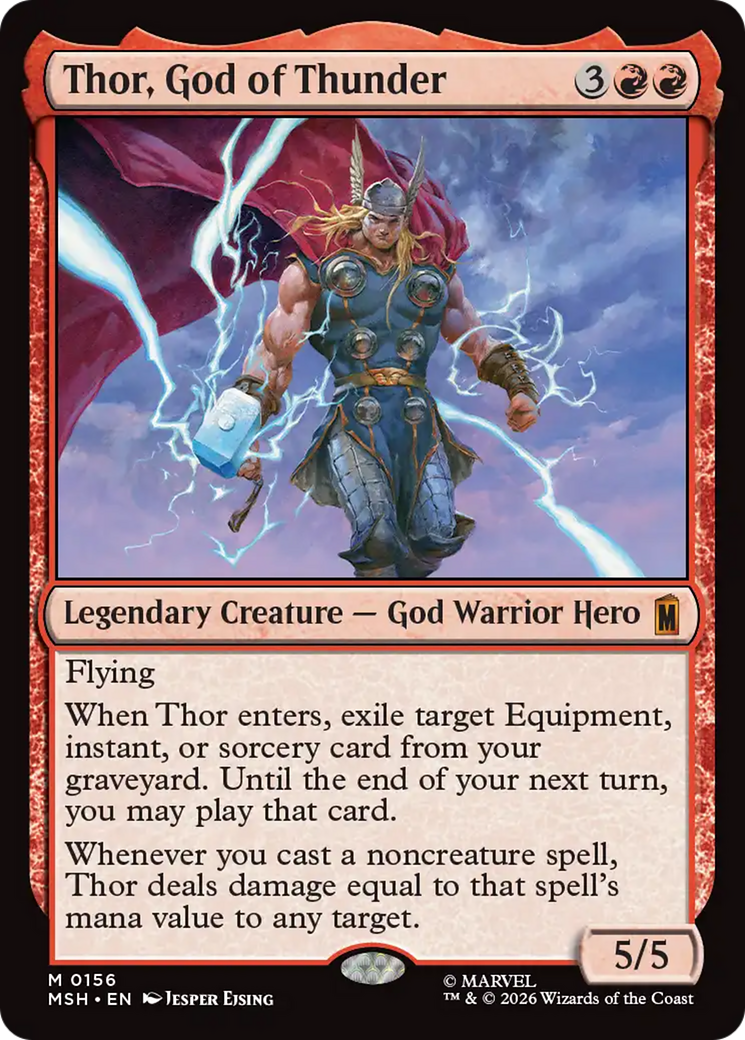 Thor, God of Thunder [Marvel Super Heroes] | Good Games Morley