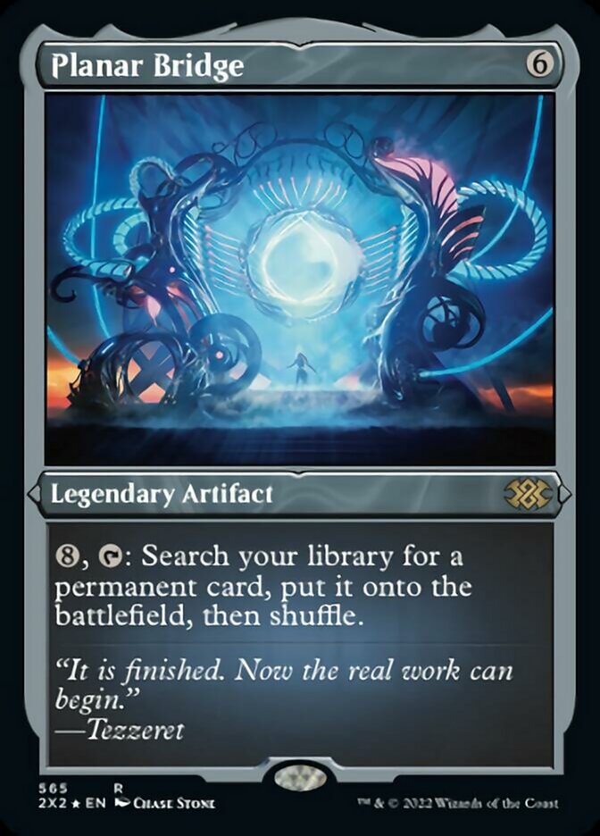 Planar Bridge (Foil Etched) [Double Masters 2022] | Good Games Morley