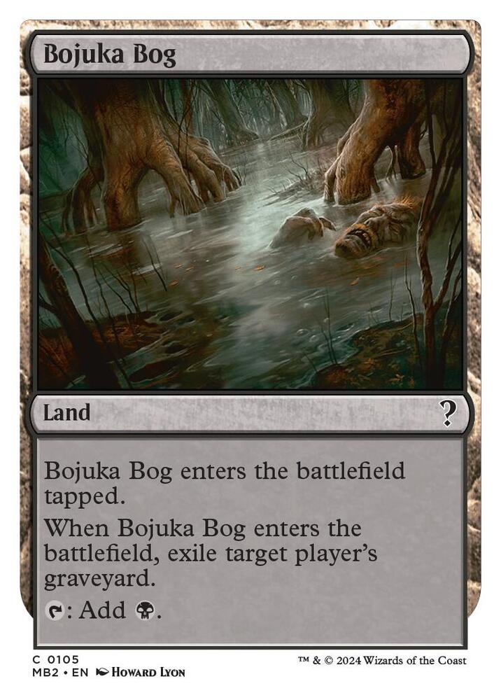 Bojuka Bog 105 (Mystery Booster 2)  | Good Games Morley