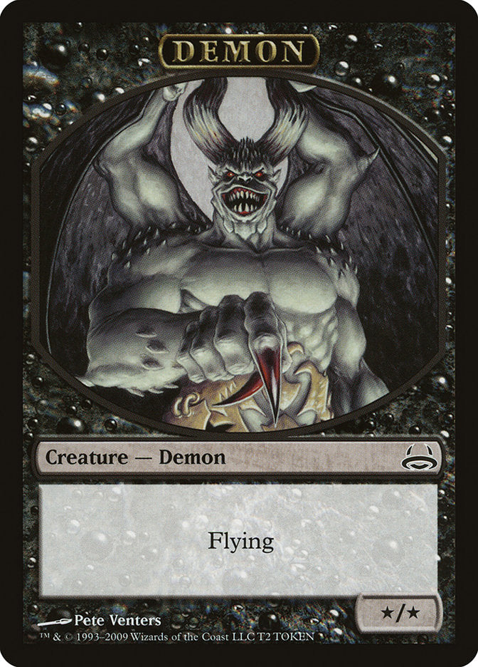 Demon Token [Duel Decks: Divine vs. Demonic Tokens] | Good Games Morley