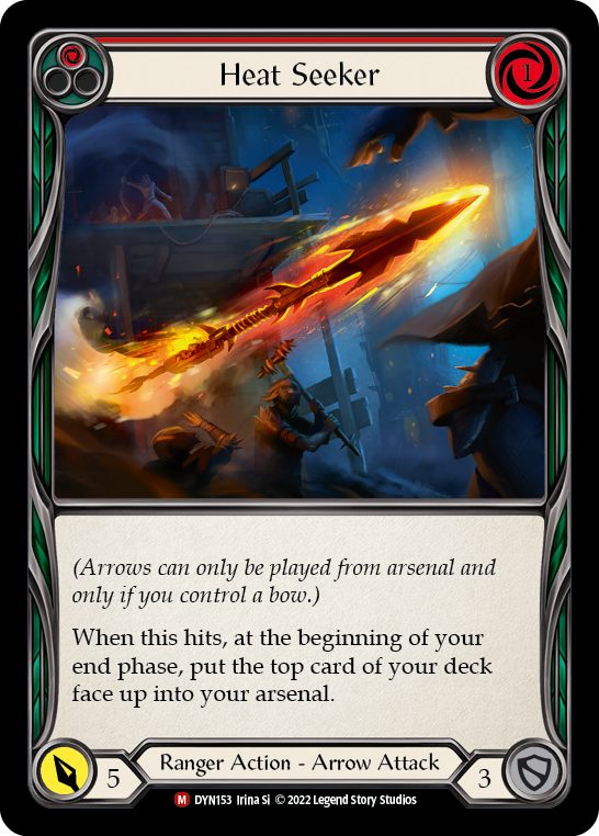 Heat Seeker [DYN153] (Dynasty) | Good Games Morley
