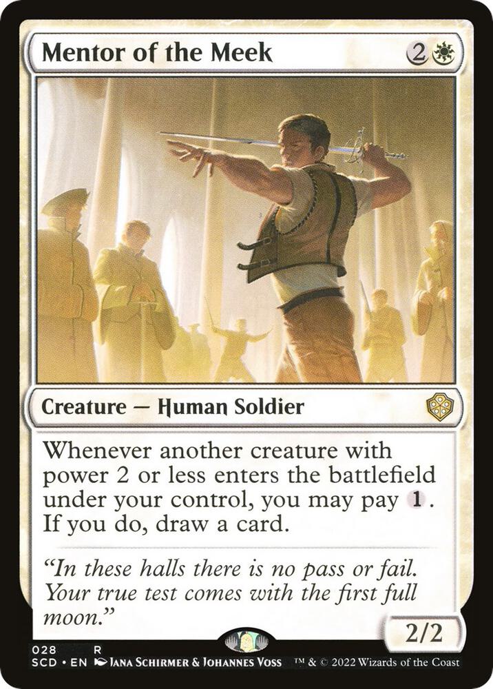 Mentor of the Meek 28/352 (Starter Commander Decks)  | Good Games Morley