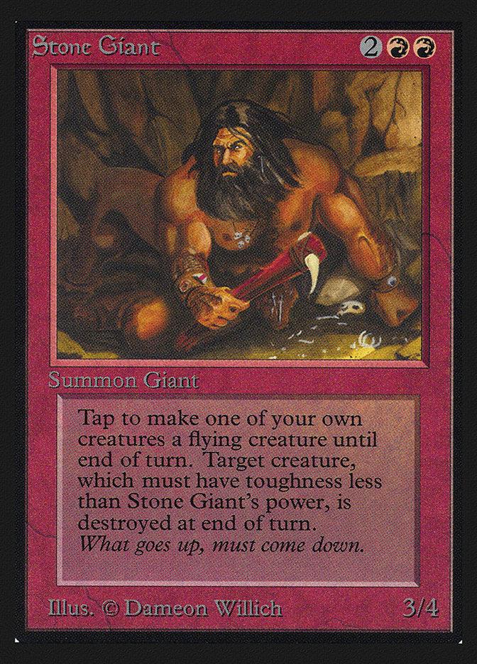 Stone Giant [International Collectors' Edition] | Good Games Morley