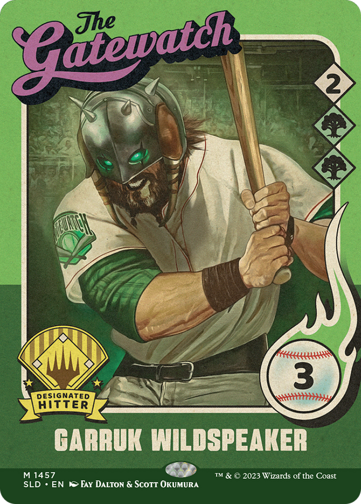 Garruk Wildspeaker [Secret Lair Drop Series] | Good Games Morley