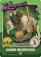 Garruk Wildspeaker [Secret Lair Drop Series] | Good Games Morley