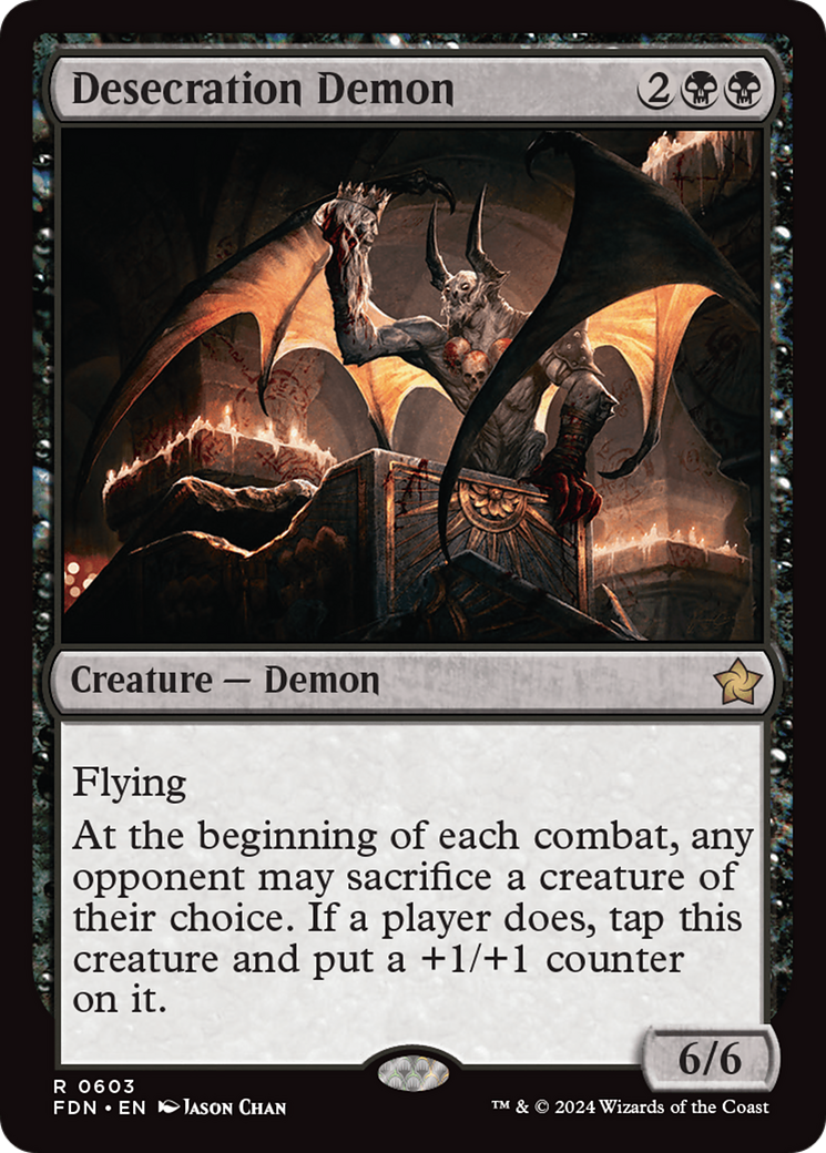 Desecration Demon [Foundations] | Good Games Morley