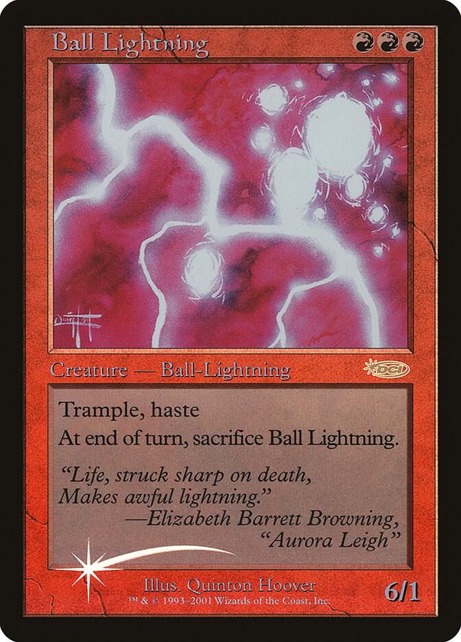 Ball Lightning 1/2 (Judge Promos)  - Foil | Good Games Morley